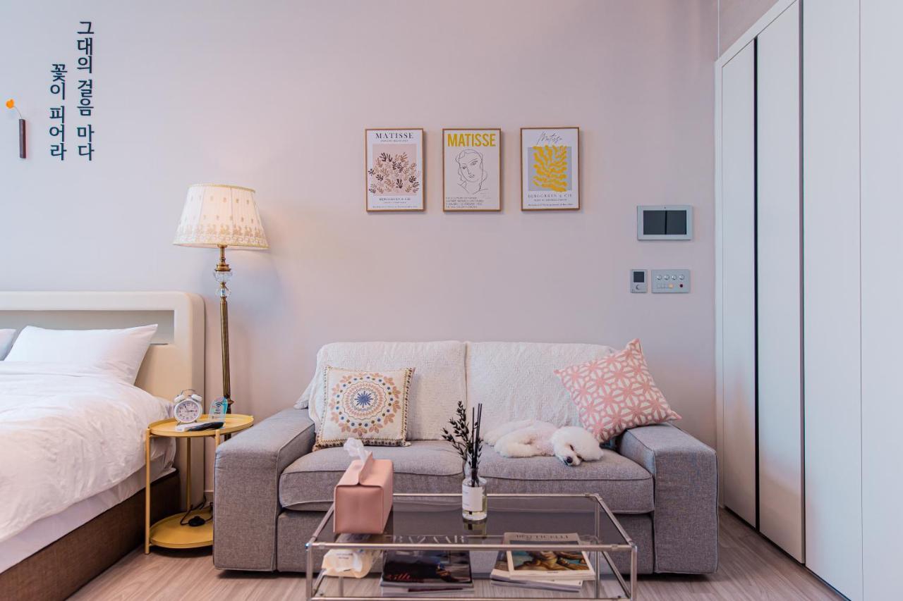 Ocean Marina Suite View Yeosu Bagian luar foto