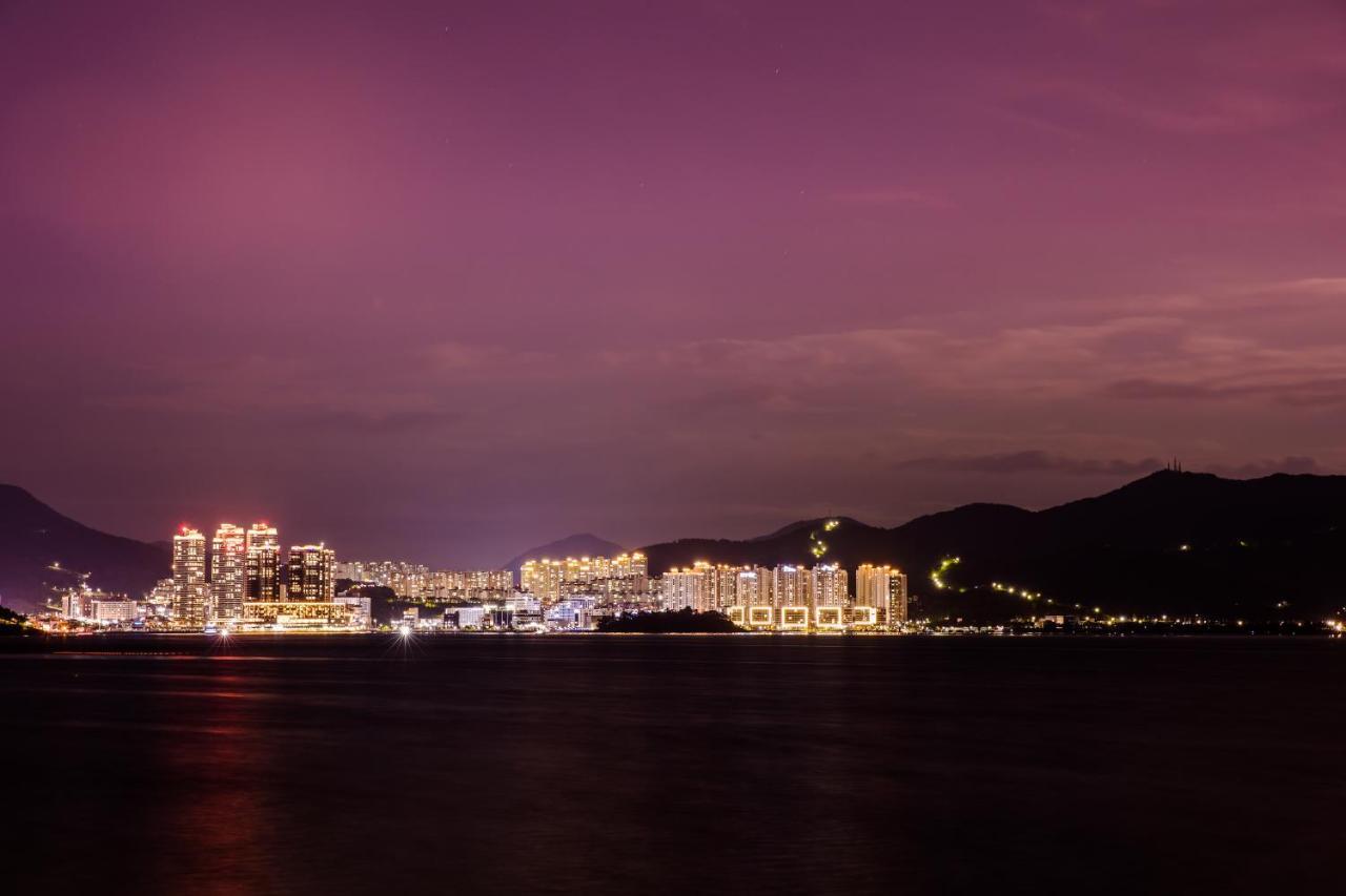 Ocean Marina Suite View Yeosu Bagian luar foto