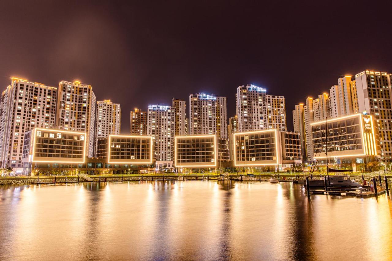 Ocean Marina Suite View Yeosu Bagian luar foto
